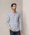 chemise imprimé design goutte